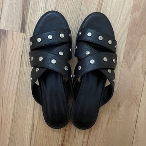 Rebecca Minkoff studded sandals